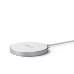 Cargador Inalámbrico Magnético Pure Gear 15W Qi Silver