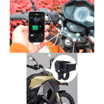 Toma 12v 2 Puertos Usb Encendedor Moto Cuatri Utv Gps