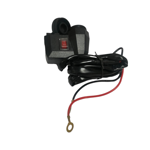 Toma 12v 2 Puertos Usb Encendedor Moto Cuatri Utv Gps