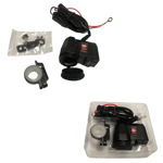 Toma 12v 2 Puertos Usb Encendedor Moto Cuatri Utv Gps