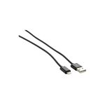 Cable Usb Apple Lightning One For All Cc3320 1Mt Certificado Negro