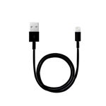 Cable Usb Apple Lightning One For All Cc3320 1Mt Certificado Negro