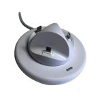 Base Dock Cargador 3 En 1 Micro Usb Tipo C Lightning