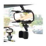 Soporte Celular Auto Cam Espejo Retrovisor Holder Universal