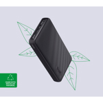 Powerbank Trust Primo 15000 Eco Black*