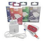 CARGADOR CON CABLE 3.8A TYPE-C IBEK