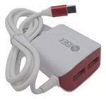 CARGADOR CON CABLE 3.8A TYPE-C IBEK