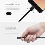 Cable Usb Tipo C Trenzado Xiaomi Mi Braided Type-c 1 Metro