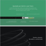 Cable Usb Tipo C Trenzado Xiaomi Mi Braided Type-c 1 Metro