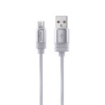 Cable blanco USB 2.0 a micro USB de 1m NISUTA - NSCAUSMI1
