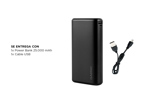Cargador Portátil Gadnic K25 25000 mAh Carga Rápida 2 USB + USB C