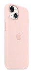 Funda iPhone 14 Silicona With Magsafe - Chalk Pink