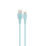 Cable celeste USB 2.0 a USB C de 1m NISUTA - OSCAUSC12