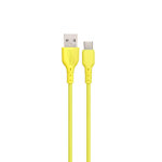Cable amarillo USB 2.0 a USB C de 1m NISUTA - OSCAUSC12