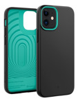 Funda Spigen Nano Pop Para iPhone 12 Mini - Prune Charcoal