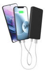 Batería Portátil 10,000mah Mophie Power Boost Usbc Y A-black