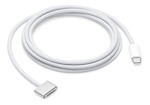 Cable Apple USB-C a MagSafe 3 - Plata 2 mts