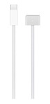 Cable Apple USB-C a MagSafe 3 - Plata 2 mts