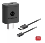 Cargador Motorola Turbo Power Sjmc206 20w Micro Usb Cable 1m