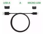 Cable Usb A Micro Usb Motorola Sj6461 Carga Rapida 1 Mts