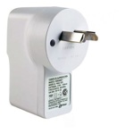 Cargador Usb Noga Nga-520 Adaptador Pared 220v 2a Con Cable