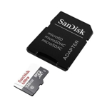 MEMORIA SD ULTRAMICRO SANDISK 128GB C10 (SDSQUNR-128G-GN6TA) CON ADAPTADOR