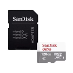 MEMORIA SD ULTRAMICRO SANDISK 128GB C10 (SDSQUNR-128G-GN6TA) CON ADAPTADOR