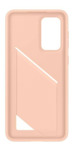 Funda Samsung Card Slot Cover Galaxy A33 5g Peach