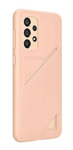 Funda Samsung Card Slot Cover Galaxy A33 5g Peach