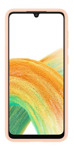 Funda Samsung Card Slot Cover Galaxy A33 5g Peach
