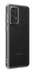 Funda Samsung Soft Clear Cover Black A33