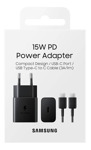 Adaptador Samsung De Carga Rápida - Cable Tipo C (15w)