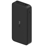 Cargador Portatil Power Bank Xiaomi Fast Charge 18W 20000mAh Negro