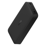 Cargador Portatil Power Bank Xiaomi Fast Charge 18W 20000mAh Negro