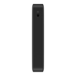 Cargador Portatil Power Bank Xiaomi Fast Charge 18W 20000mAh Negro