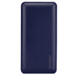 Cargador Portátil Gadnic BC-26 10000 mAh Carga Rápida USB C Indicador Batería