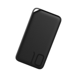 Cargador Portatil Slim Power Bank Huawei 10.000mah Negro