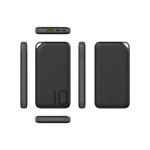 Cargador Portatil Slim Power Bank Huawei 10.000mah Negro