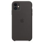 Funda Apple iPhone 11 Silicona - Black