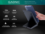 Cargador Inalambrico Gadnic Celular 15W