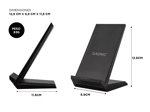Cargador Inalambrico Gadnic Celular 15W