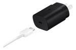 Cargador Samsung Travel Adapter Sfc Usb-c (25w) Sin Cable