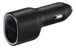 Cargador Samsung Para Auto Charger Duo 40w Black