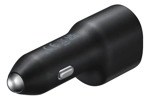 Cargador Samsung Para Auto Charger Duo 40w Black