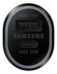 Cargador Samsung Para Auto Charger Duo 40w Black