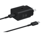 Adaptador Samsung 25w Usb Tipo C Negro Con Cable