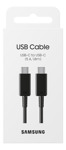 Cable De Datos C A C Samsung 1.8m Max 5a 100w Negro