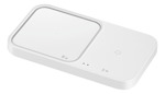 Cargador Samsung Inalámbrico Rápido Duo 15w Blanco