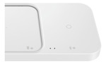 Cargador Samsung Inalámbrico Rápido Duo 15w Blanco