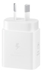Adaptador Samsung 25 W Tipo C Sin Cable Blanco